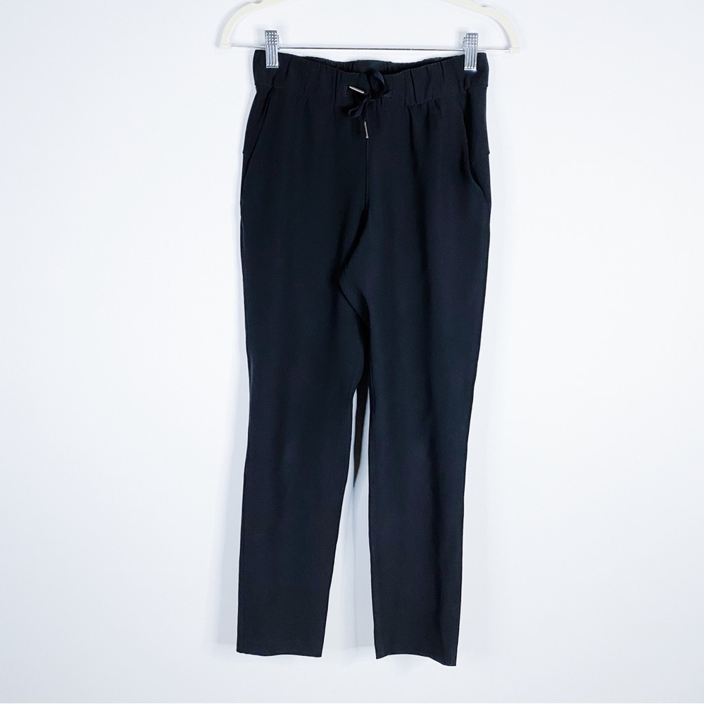 Lululemon - Black On The Fly Woven Pants